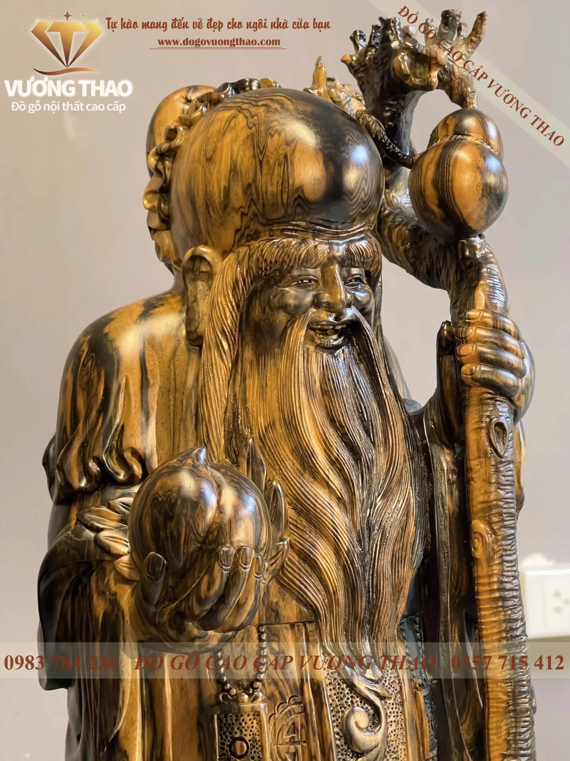 tượng tam đa gỗ (1598)