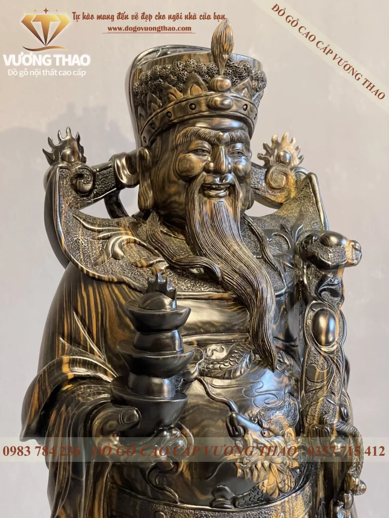 tượng tam đa gỗ (1710)