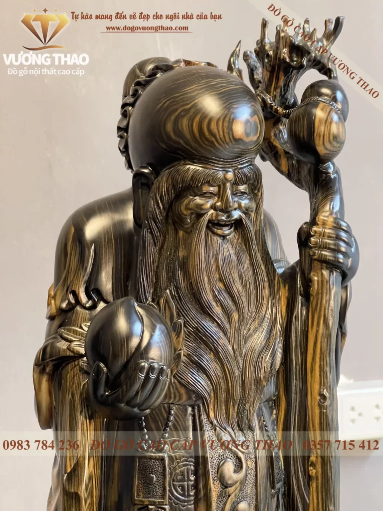 tượng tam đa gỗ (1711)