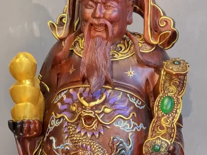 tượng tam đa gỗ (1724)