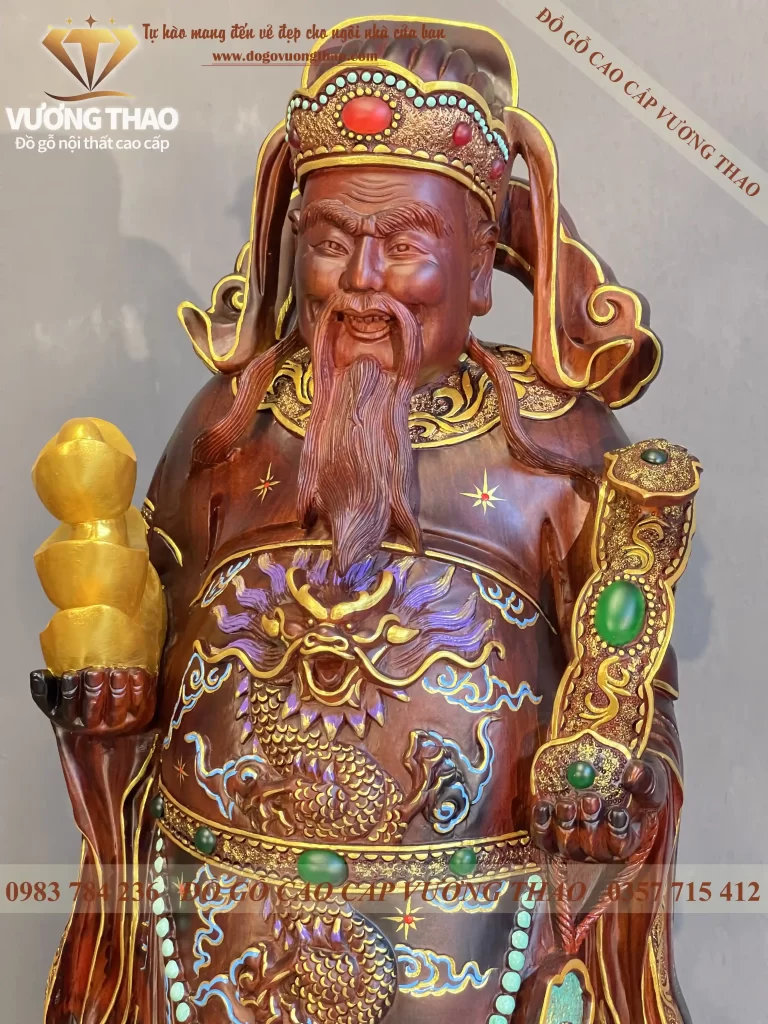 tượng tam đa gỗ (1724)