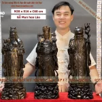 tượng tam đa gỗ (466)