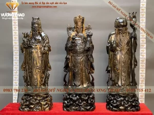 tượng tam đa gỗ (467)