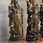 tượng tam đa gỗ (468)