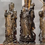 tượng tam đa gỗ (469)