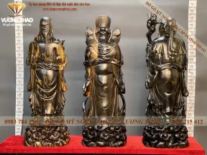 tượng tam đa gỗ (470)