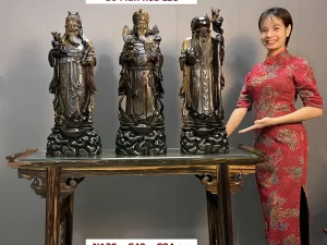 tượng tam đa gỗ (629)