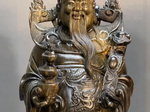 tượng tam đa gỗ (632)