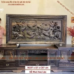 tranh cửu ngư quần hội bằng gỗ (471)