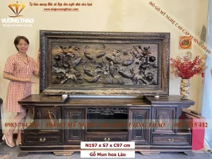 tranh cửu ngư quần hội bằng gỗ (471)