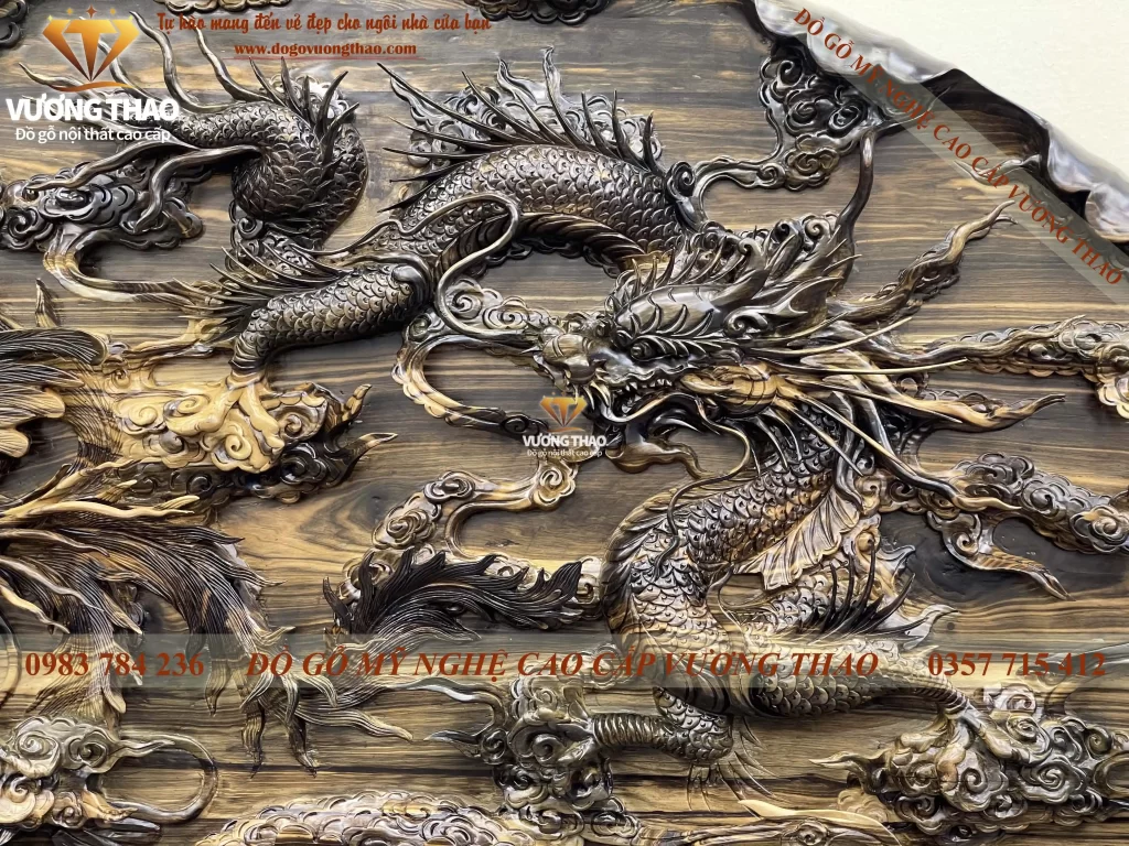 tranh quạt gỗ treo tường (1279)