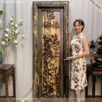 tranh tam đa gỗ mun hoa (323)