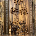 tranh tam đa gỗ mun hoa (324)