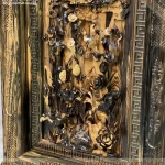 tranh tam đa gỗ mun hoa (325)