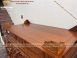Sập thờ Mai Điểu gỗ Gụ Thường