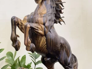 Tượng Nhất Mã Phi Thiên gỗ (732)