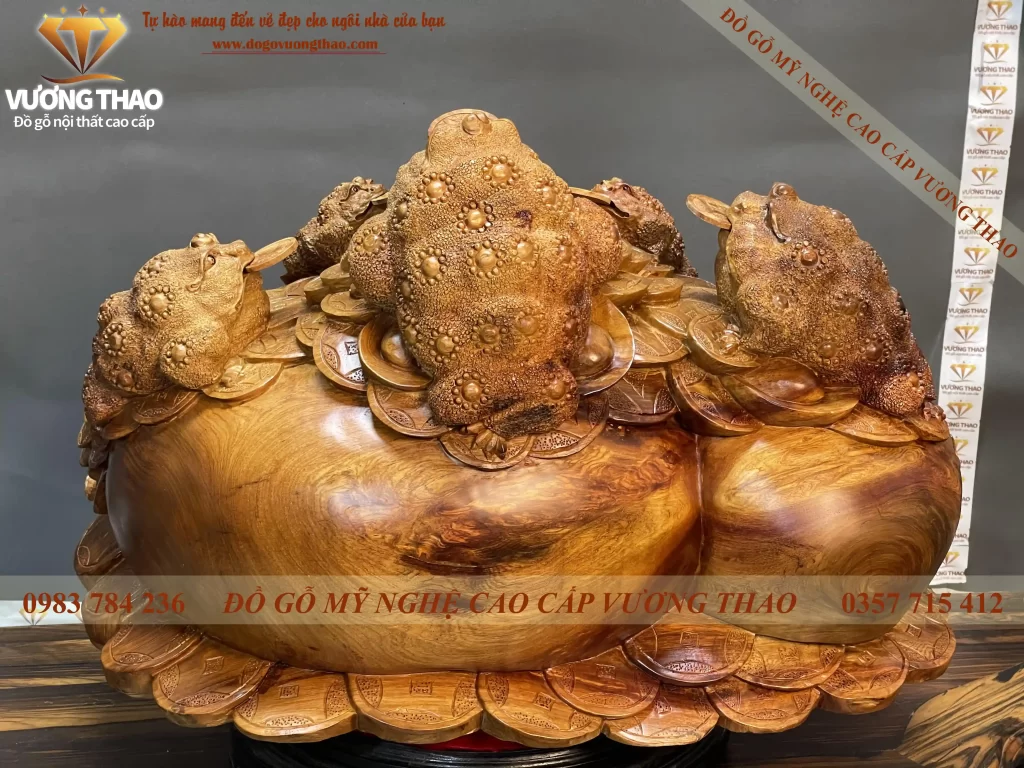 cóc thiềm thừ gỗ (300)