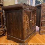 kệ tivi phòng khách mõ đồng tiền tứ quý (579)