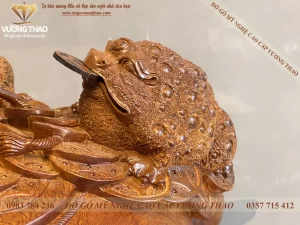 tam thiềm thừ chấn chum gỗ hương ta (1734)