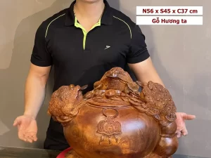 tam thiềm thừ chấn chum hương ta (1732)