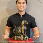 tượng chó gỗ (1741)