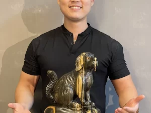 tượng chó gỗ (1741)