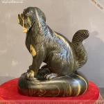 tượng chó gỗ (1742)