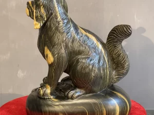 tượng chó gỗ (1742)