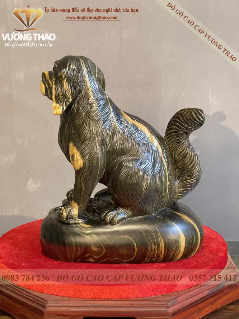 tượng chó gỗ (1742)