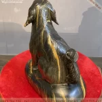 tượng chó gỗ (1743)