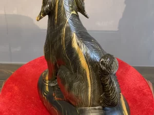 tượng chó gỗ (1743)