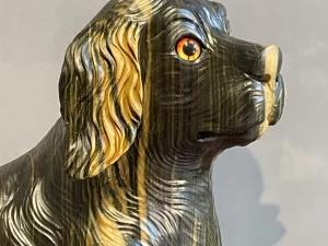 tượng chó gỗ (1744)