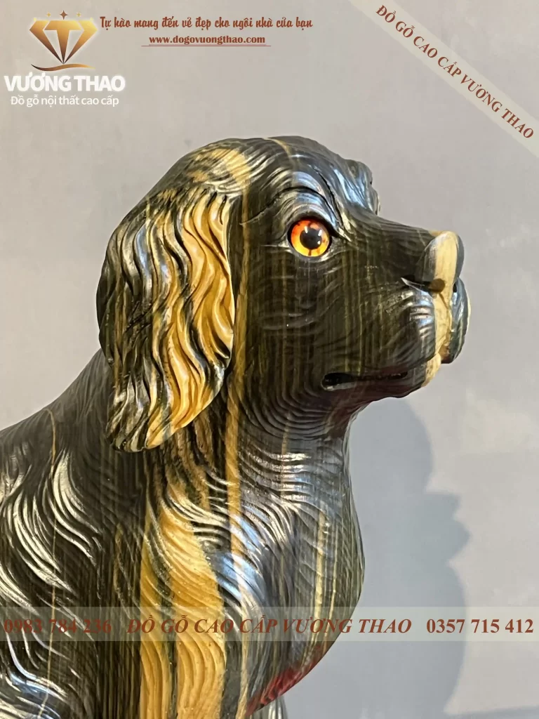 tượng chó gỗ (1744)