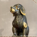 tượng chó gỗ (1745)