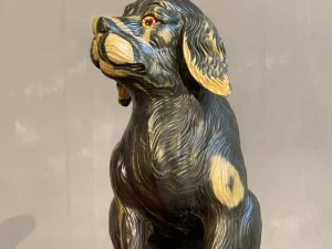 tượng chó gỗ (1745)