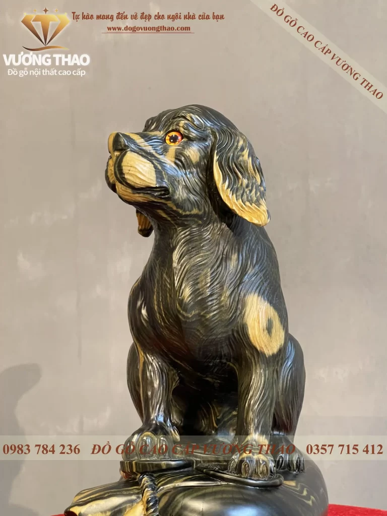 tượng chó gỗ (1745)