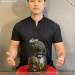 tượng chuột gỗ (1736)
