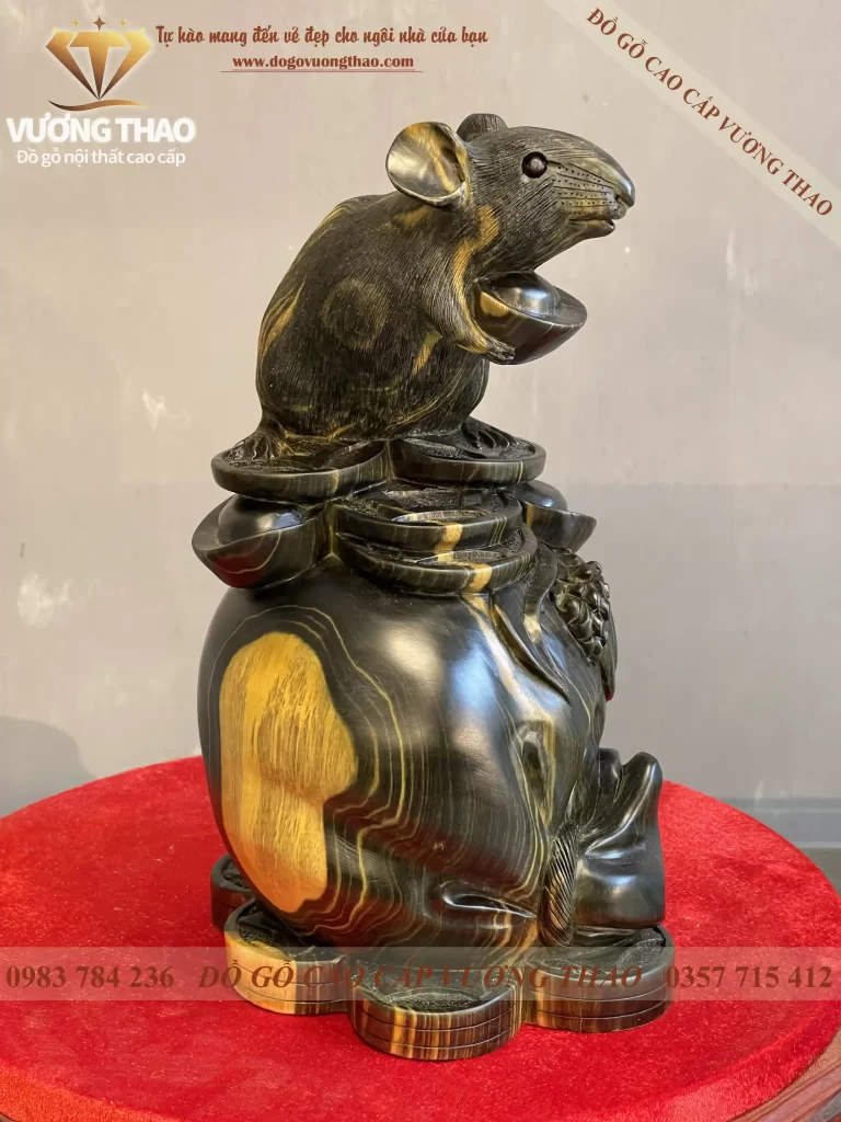 tượng chuột gỗ (1737)