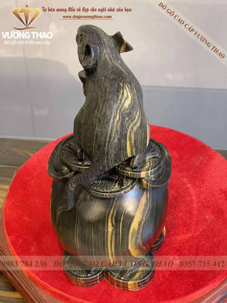 tượng chuột gỗ (1738)