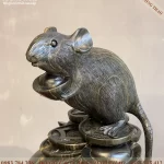 tượng chuột gỗ (1739)