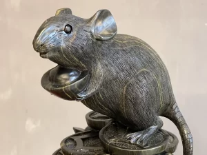 tượng chuột gỗ (1739)