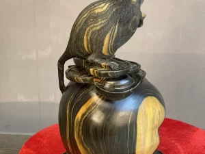 tượng chuột gỗ (1740)