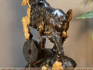 tượng dê gỗ (1387)