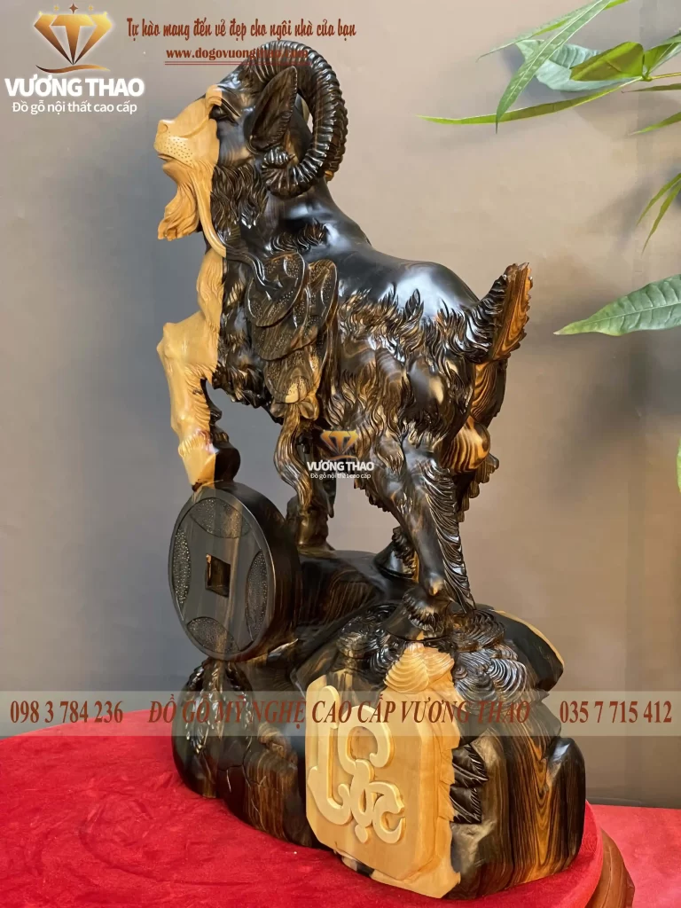 tượng dê gỗ (1387)