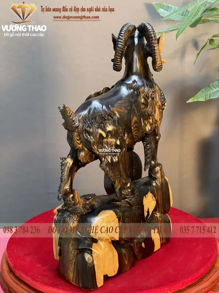 tượng dê gỗ (1390)