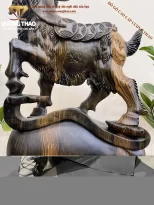 tượng dê gỗ (775)