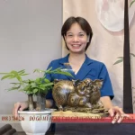 tượng heo gỗ (1544)