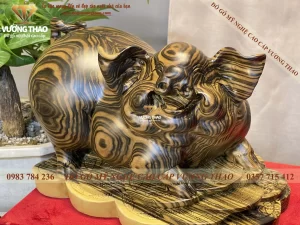 tượng heo gỗ (1545)