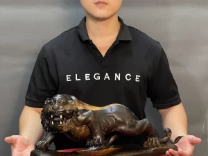 tượng hổ gỗ (477)
