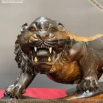 tượng hổ gỗ (481)